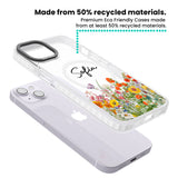 Personalised Summer Wildflowers Magsafe Impact Phone Case for iPhone 13, iPhone 14, iPhone 15