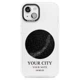 Personalised Star Map Magsafe Impact Phone Case for iPhone 13, iPhone 14, iPhone 15