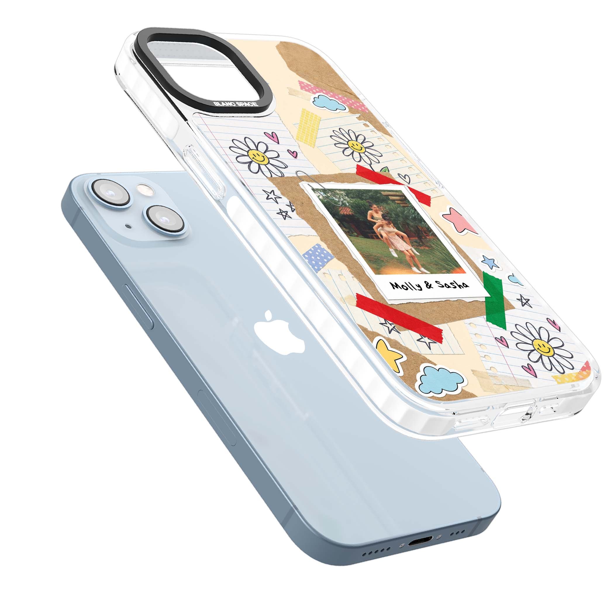 Scrapbook Photo coquette iPhone case | Impact Magsafe case for iPhone 13, iPhone 14, iPhone 15