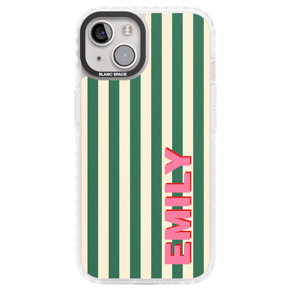 Personalised Wimbledon Stripe