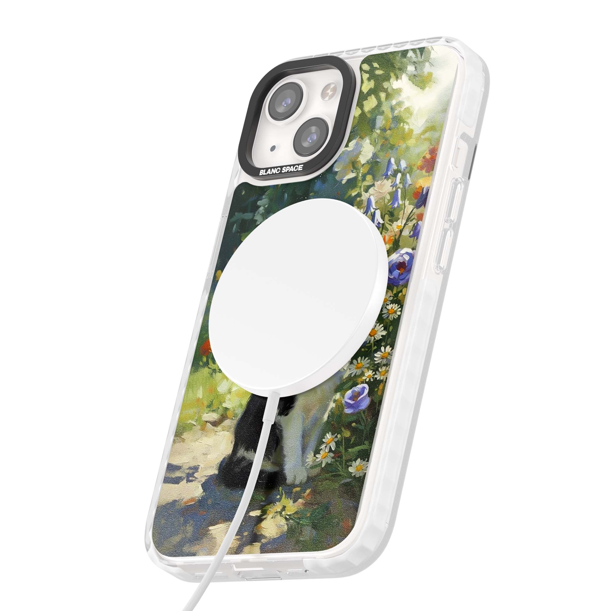 Cat In The Meadow for her iPhone case | Impact Magsafe case for iPhone 13, iPhone 14, iPhone 15