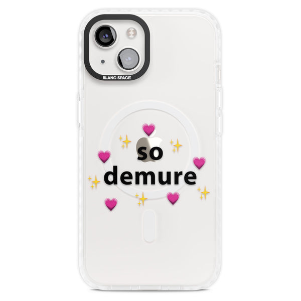 So Demure