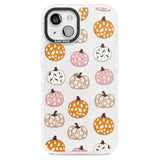 Floral Pumpkins Magsafe Impact Phone Case for iPhone 13, iPhone 14, iPhone 15