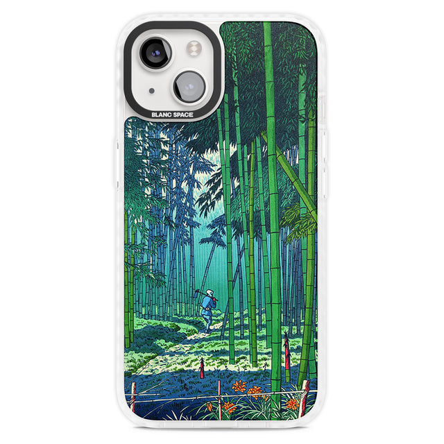 Bamboo Grove of Saga Magsafe Impact Phone Case for iPhone 13, iPhone 14, iPhone 15