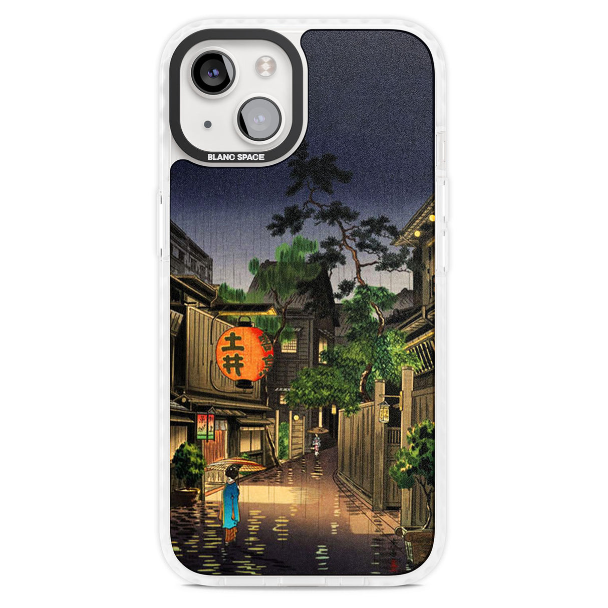 Evening in Ushigome Magsafe Impact Phone Case for iPhone 13, iPhone 14, iPhone 15