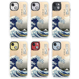 Great Wave Magsafe Impact Phone Case for iPhone 13, iPhone 14, iPhone 15