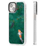 Koi Fish Magsafe Impact Phone Case for iPhone 13, iPhone 14, iPhone 15