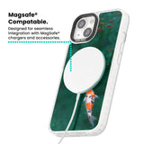 Koi Fish Magsafe Impact Phone Case for iPhone 13, iPhone 14, iPhone 15