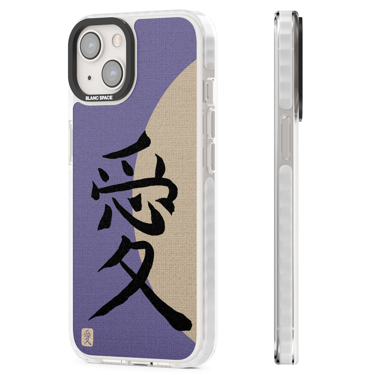 Vintage Japanese Kanji - Love Magsafe Impact Phone Case for iPhone 13, iPhone 14, iPhone 15