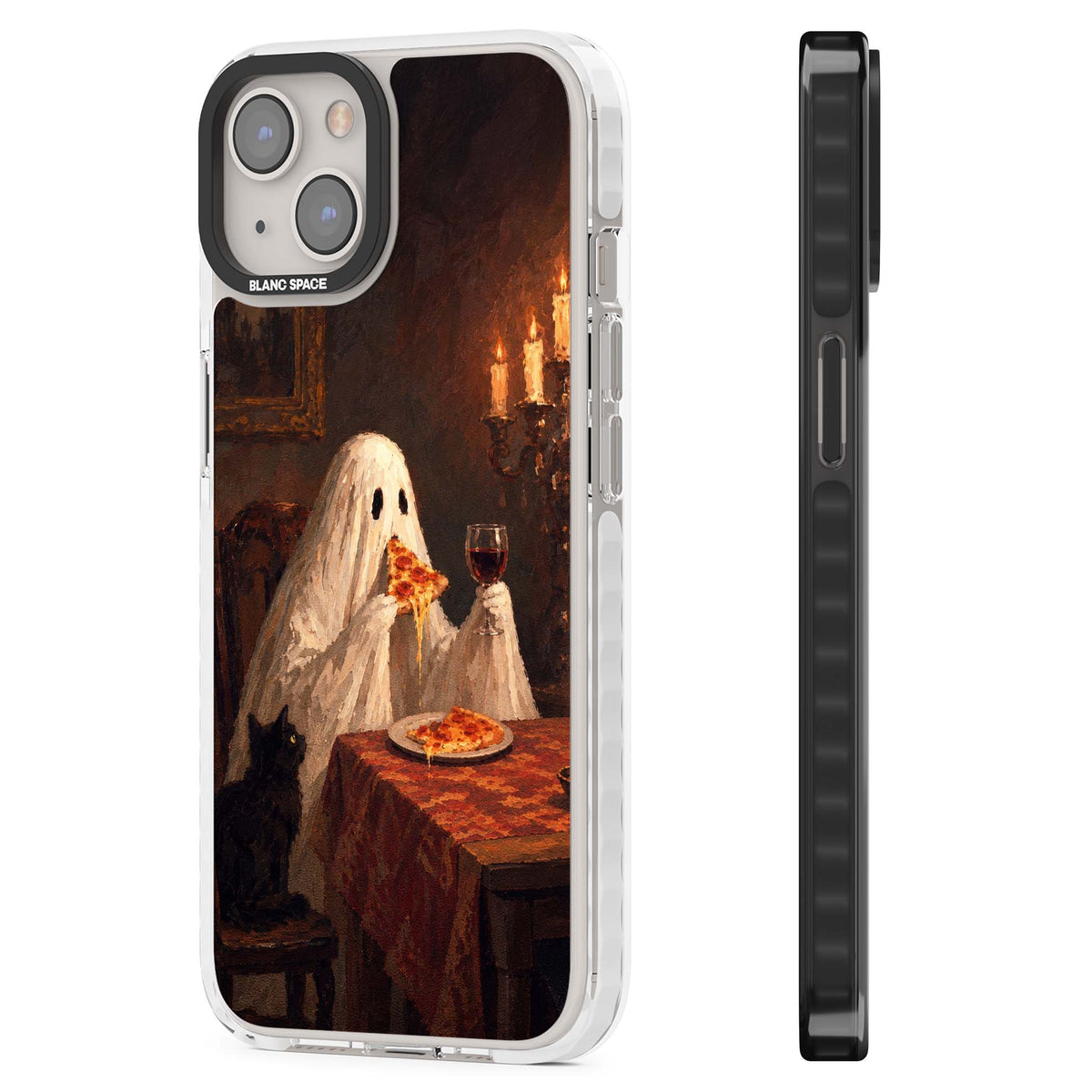 Lonely Night In art iPhone case | Impact Magsafe case for iPhone 13, iPhone 14, iPhone 15