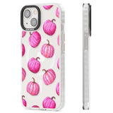 Pink Pumpkins Magsafe Impact Phone Case for iPhone 13, iPhone 14, iPhone 15