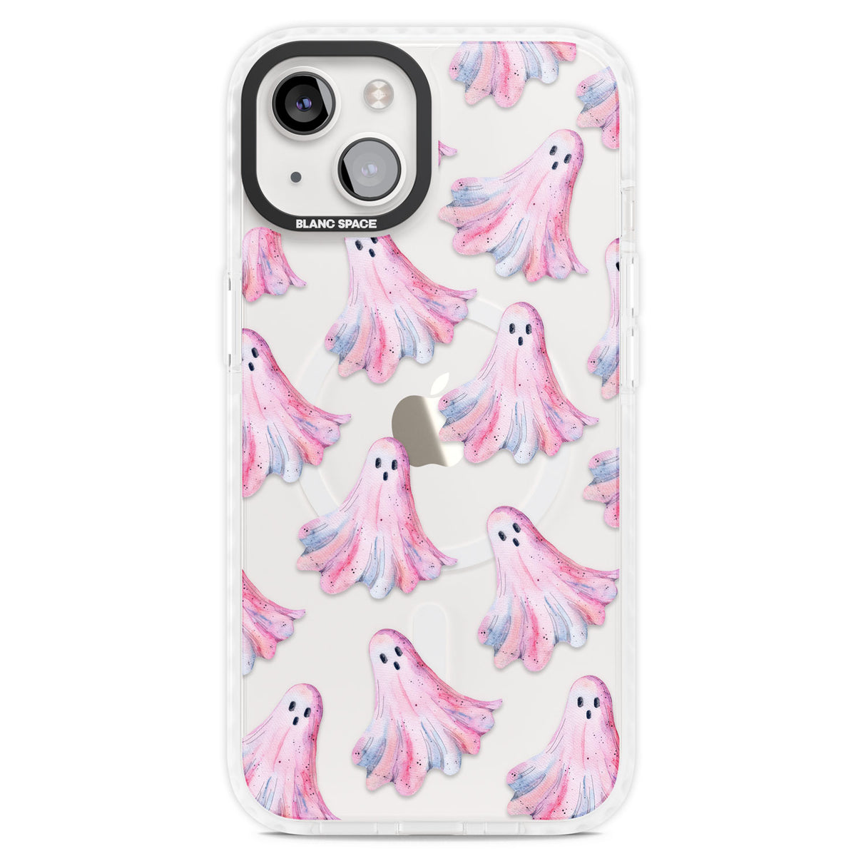 Pink Ghosts Magsafe Impact Phone Case for iPhone 13, iPhone 14, iPhone 15