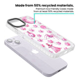 Pink Moon & Maple Magsafe Impact Phone Case for iPhone 13, iPhone 14, iPhone 15