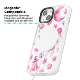 Pink Moon & Maple Magsafe Impact Phone Case for iPhone 13, iPhone 14, iPhone 15