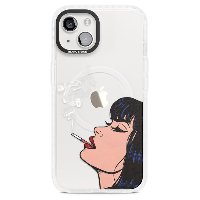 Stress Relief - Pop Art Magsafe Impact Phone Case for iPhone 13, iPhone 14, iPhone 15