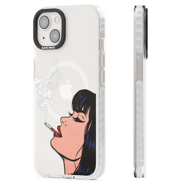 Stress Relief - Pop Art Magsafe Impact Phone Case for iPhone 13, iPhone 14, iPhone 15