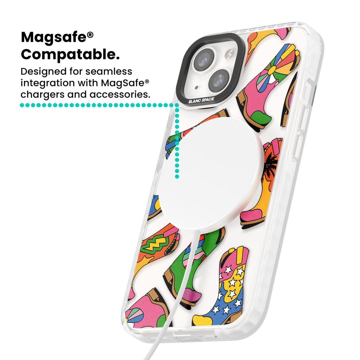  Magsafe Impact Phone Case for iPhone 13, iPhone 14, iPhone 15