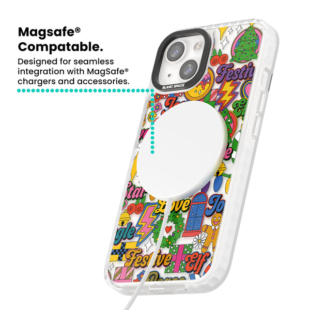  Magsafe Impact Phone Case for iPhone 13, iPhone 14, iPhone 15