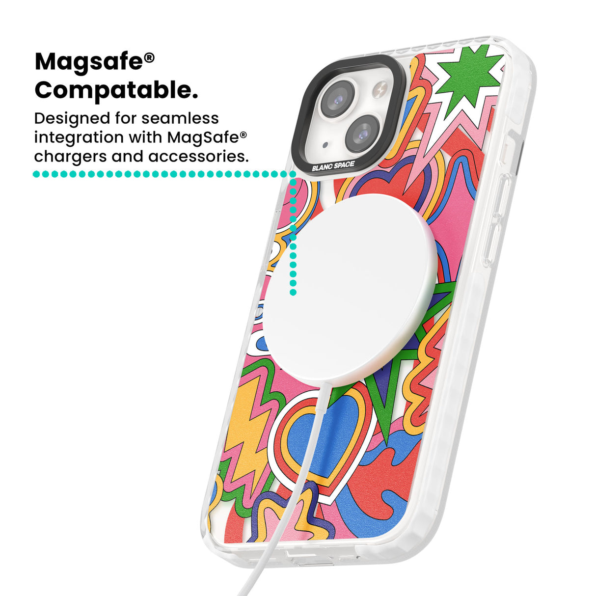  Magsafe Impact Phone Case for iPhone 13, iPhone 14, iPhone 15