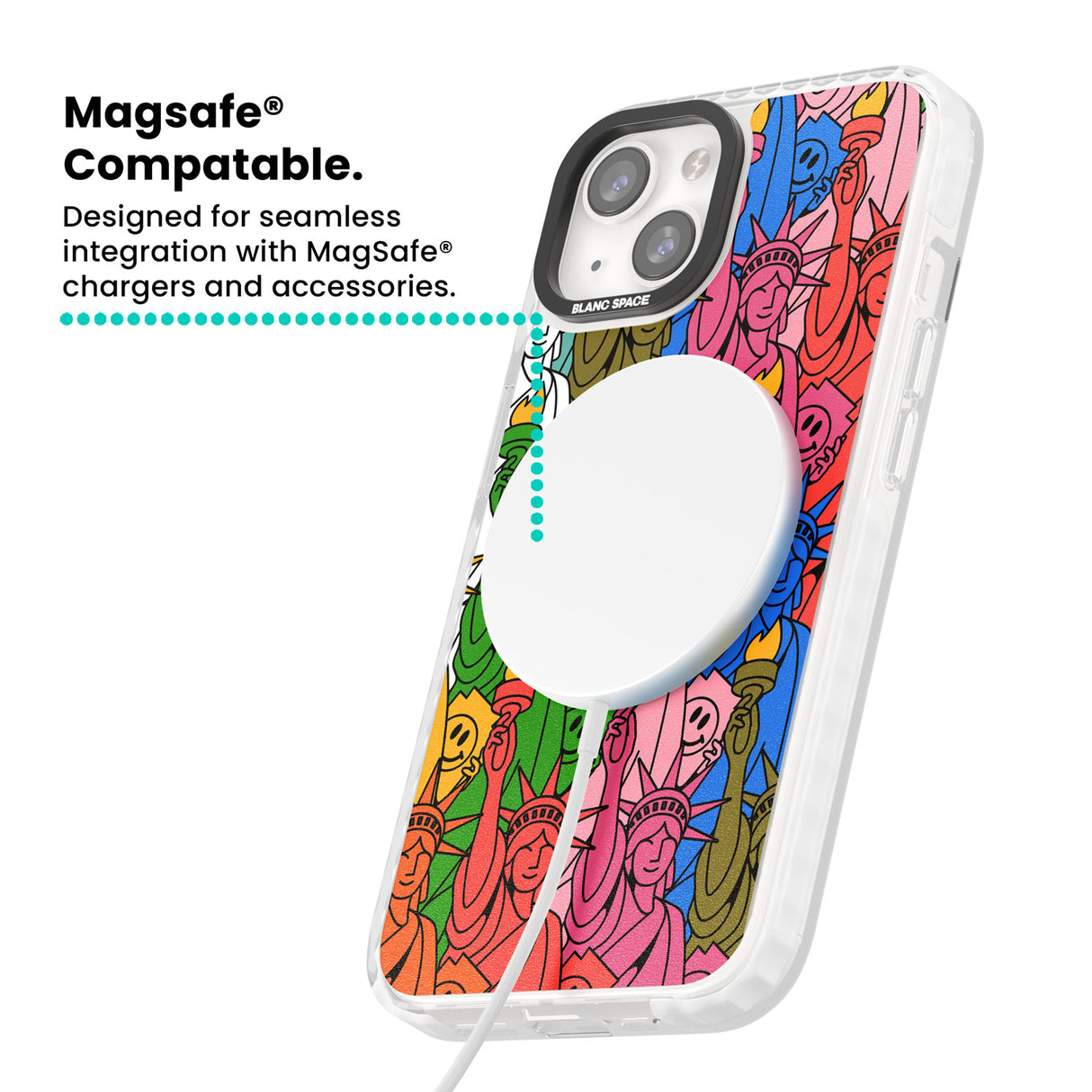  Magsafe Impact Phone Case for iPhone 13, iPhone 14, iPhone 15