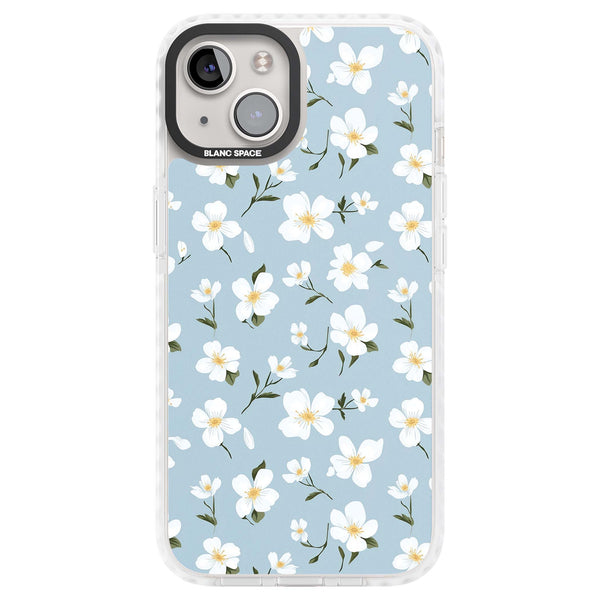 Powder Blue Petals