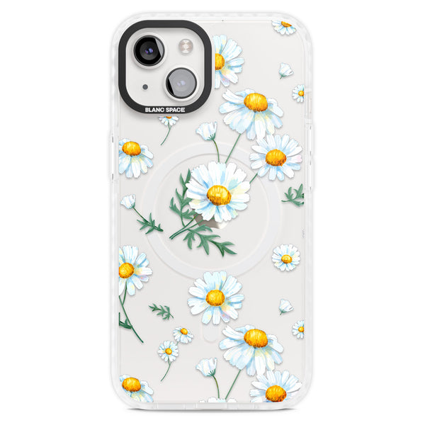 Vintage Painted Daisies