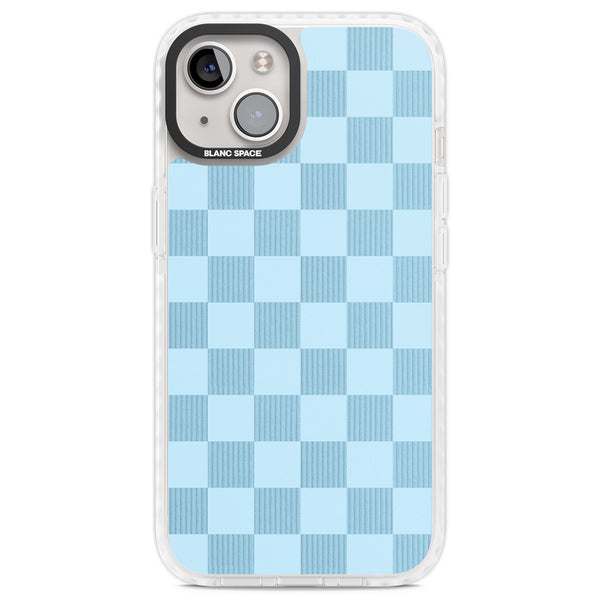 Skyblue Checkered