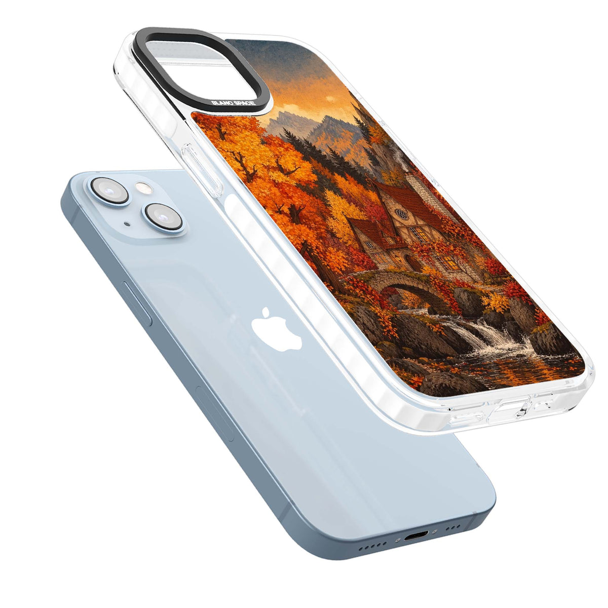 Auburn Cottage iPhone case | Clear Impact case for iPhone 13, iPhone 14, iPhone 15