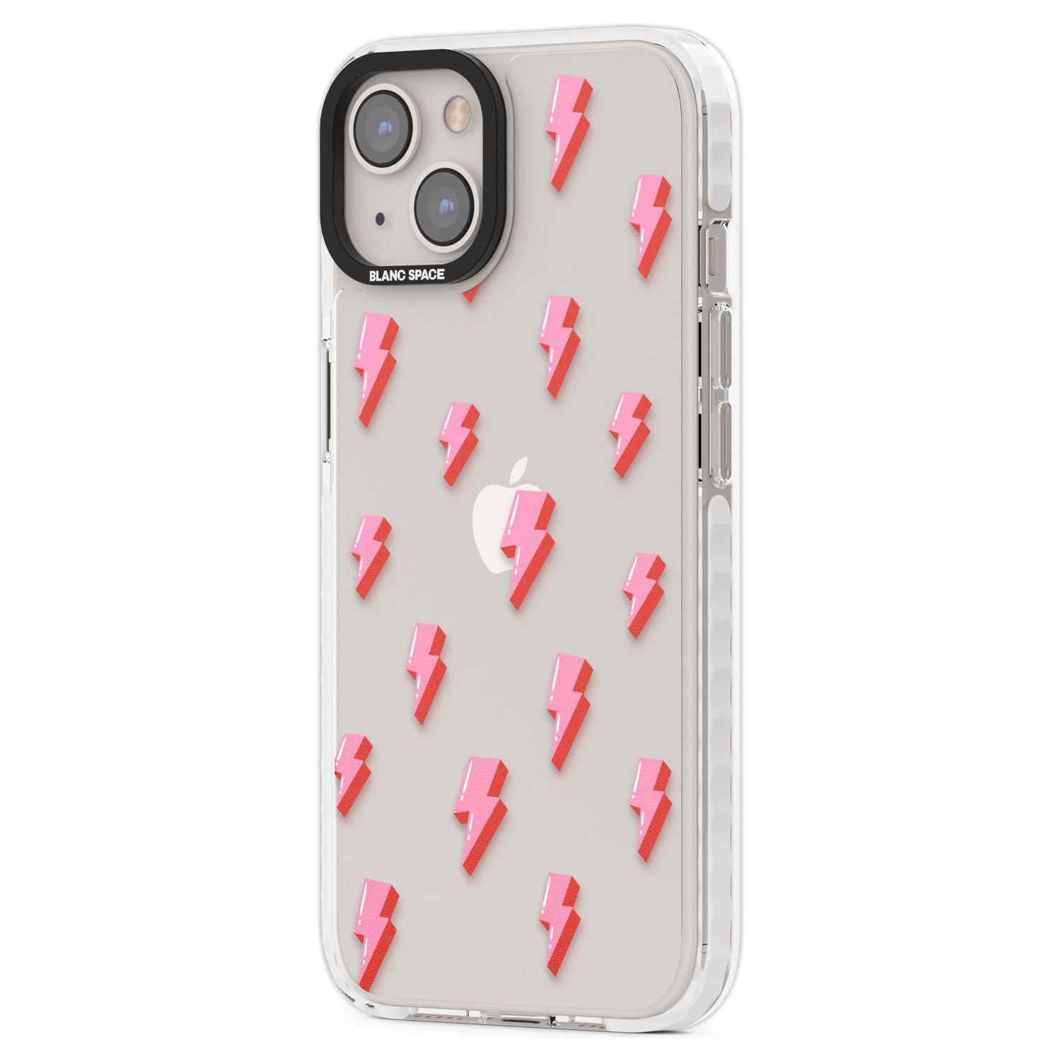Pink Bolt PatternPhone Case for iPhone 14