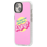 Pink Bolt PatternPhone Case for iPhone 14