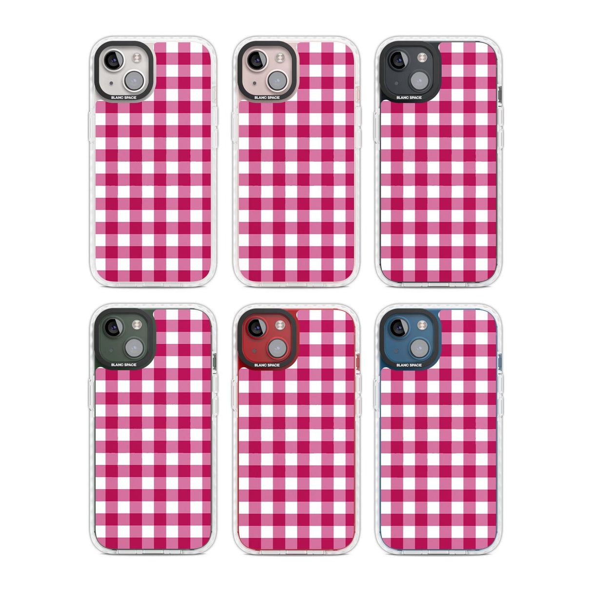 Pink Bolt PatternPhone Case for iPhone 14