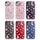 Pink Moon & Maple Clear Impact Phone Case for iPhone 13, iPhone 14, iPhone 15