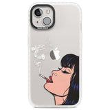 Stress Relief - Pop Art Clear Impact Phone Case for iPhone 13, iPhone 14, iPhone 15