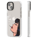 Stress Relief - Pop Art Clear Impact Phone Case for iPhone 13, iPhone 14, iPhone 15