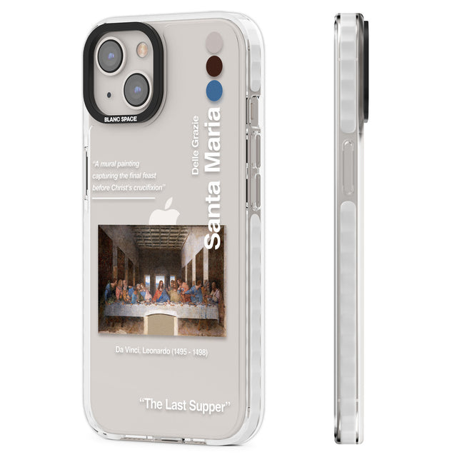 The Last Supper Clear Impact Phone Case for iPhone 13, iPhone 14, iPhone 15