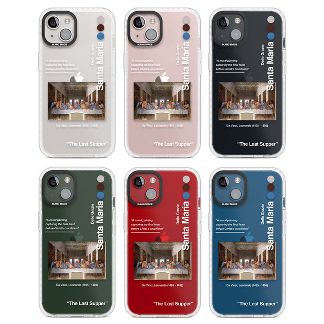 The Last Supper Clear Impact Phone Case for iPhone 13, iPhone 14, iPhone 15