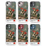 Napoleon Crossing the Alps Clear Impact Phone Case for iPhone 13, iPhone 14, iPhone 15