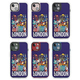 London Calling Clear Impact Phone Case for iPhone 13, iPhone 14, iPhone 15