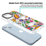 Whimsical Wonderland Clear Impact Phone Case for iPhone 13, iPhone 14, iPhone 15