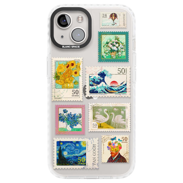Vintage Art Stamps