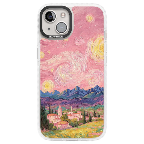 The Starry Sunset
