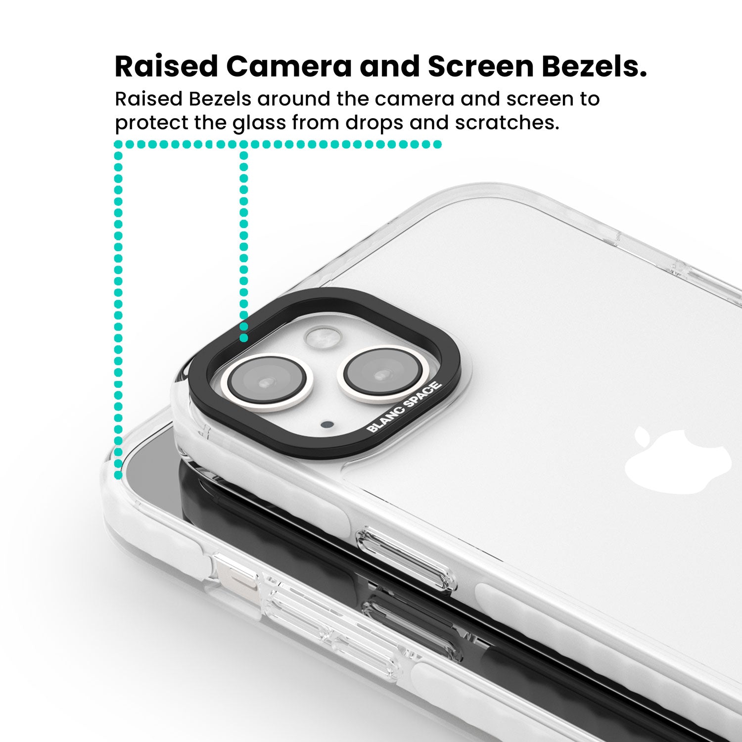 Pink Ethereal Eyes anime iPhone case featuring hand-drawn sparkly eyes with pink hearts and gold stars on red | Clear Impact case for iPhone 13, iPhone 14, iPhone 15