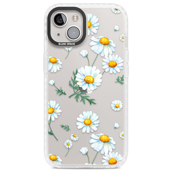 Vintage Painted Daisies