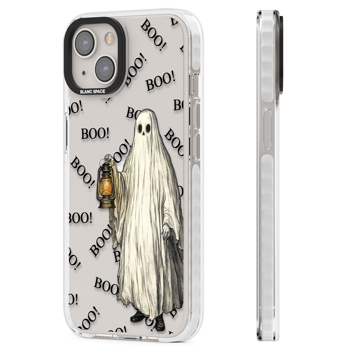 Light the Way Clear Impact Phone Case for iPhone 13, iPhone 14, iPhone 15