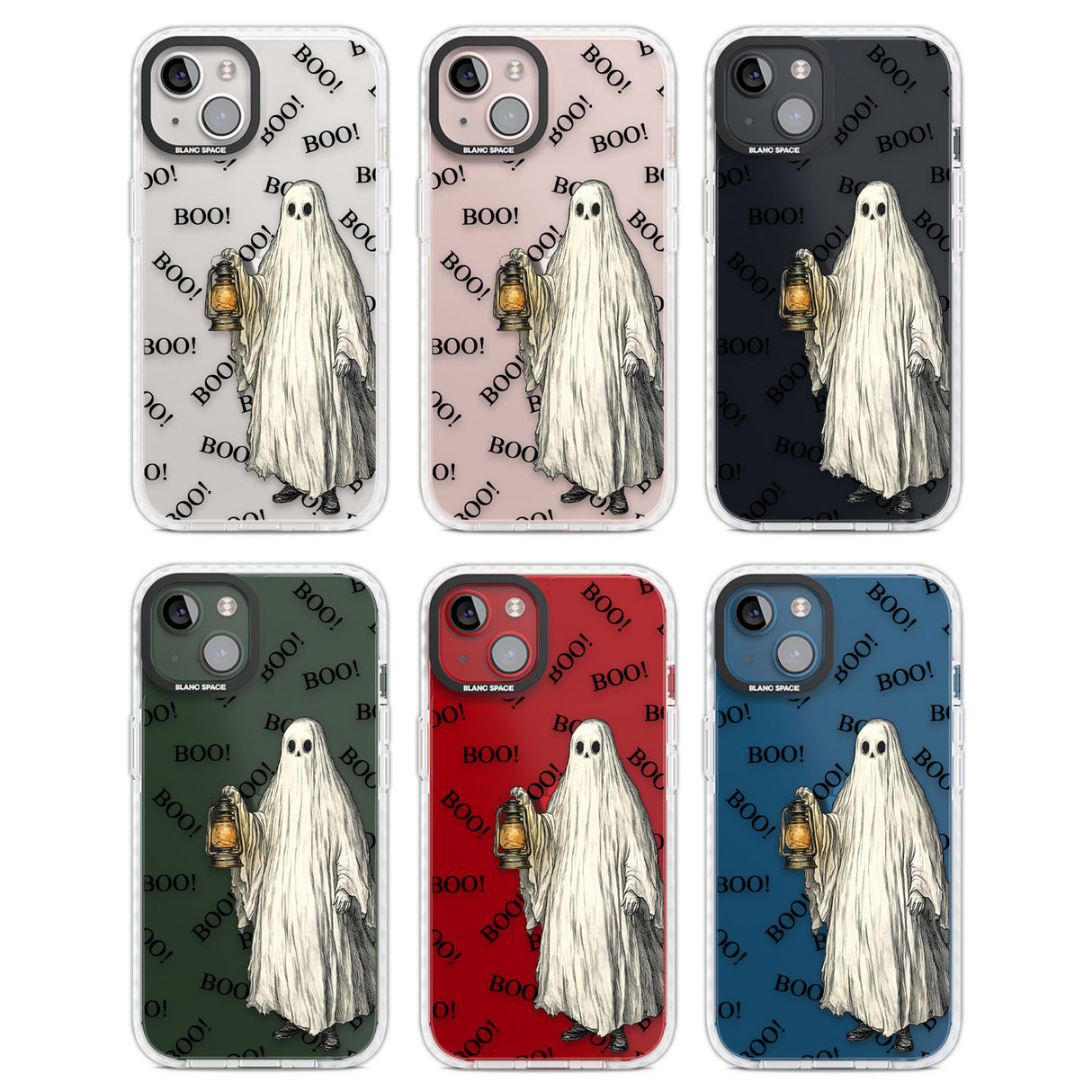 Light the Way Clear Impact Phone Case for iPhone 13, iPhone 14, iPhone 15