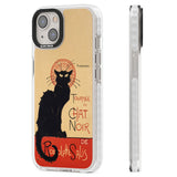 Tournee du Chat Noir Poster Clear Impact Phone Case for iPhone 13, iPhone 14, iPhone 15