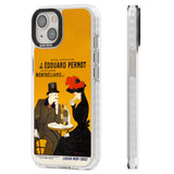 Absinthe, J.Edouard Pernot Poster Clear Impact Phone Case for iPhone 13, iPhone 14, iPhone 15