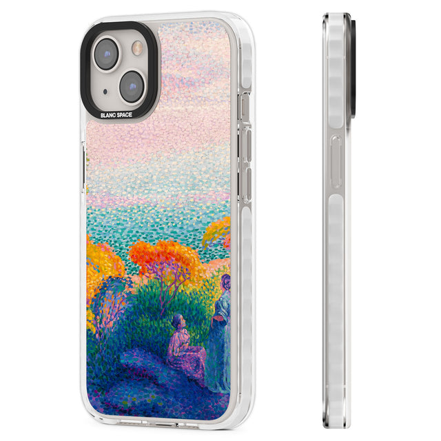 Meadow Lake Clear Impact Phone Case for iPhone 13, iPhone 14, iPhone 15