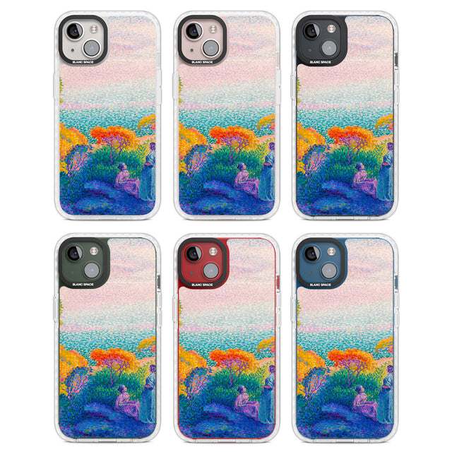 Meadow Lake Clear Impact Phone Case for iPhone 13, iPhone 14, iPhone 15