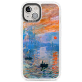 Sunset Harbor Clear Impact Phone Case for iPhone 13, iPhone 14, iPhone 15